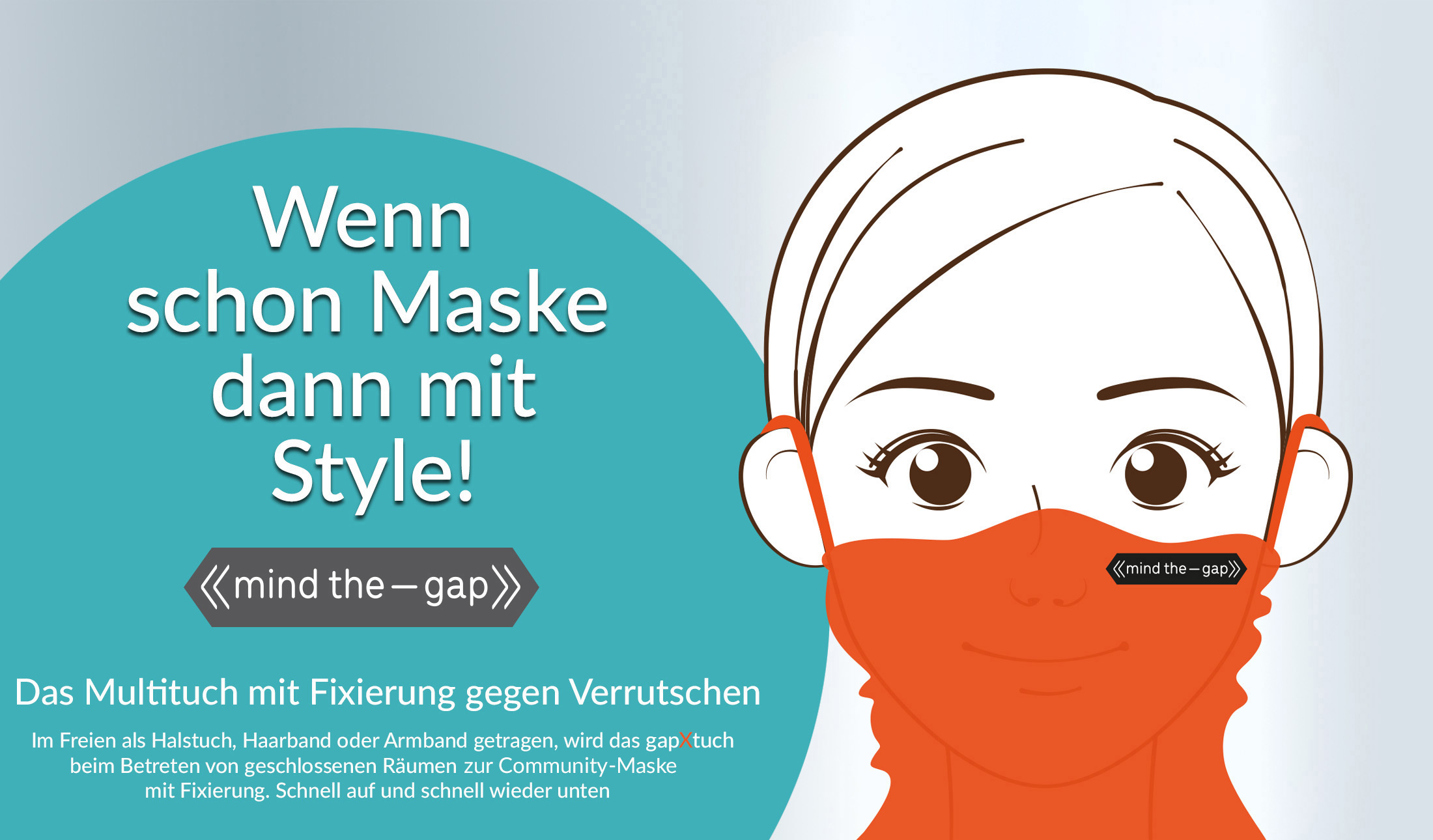 MIND-THE-GAP Advertisment Banner